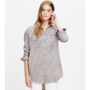 Madewell Sunday Flannel Striped